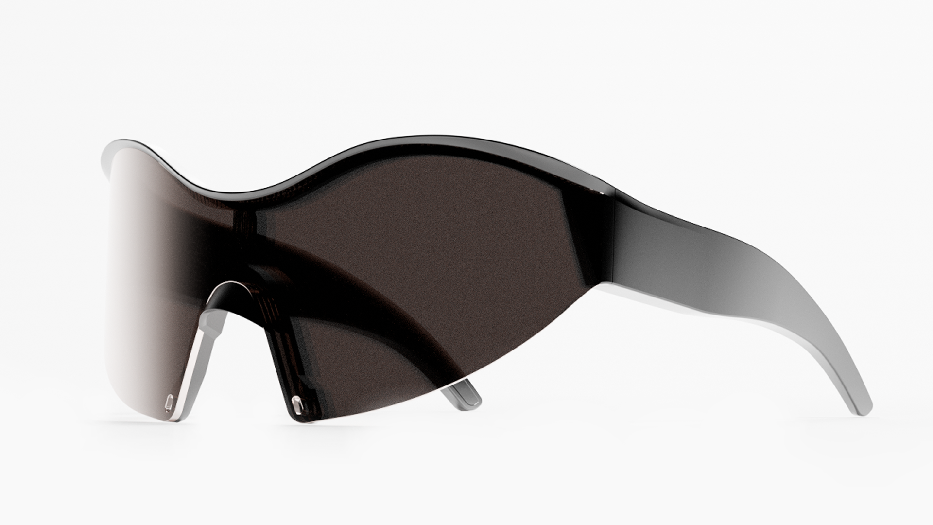 Air purifying glasses