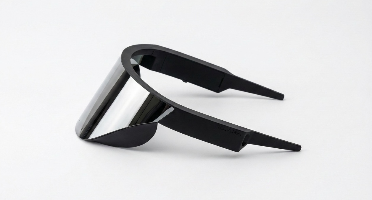 Air purifying glasses