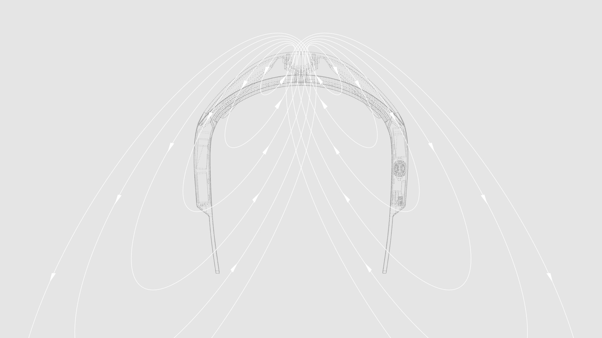 Air purifying glasses