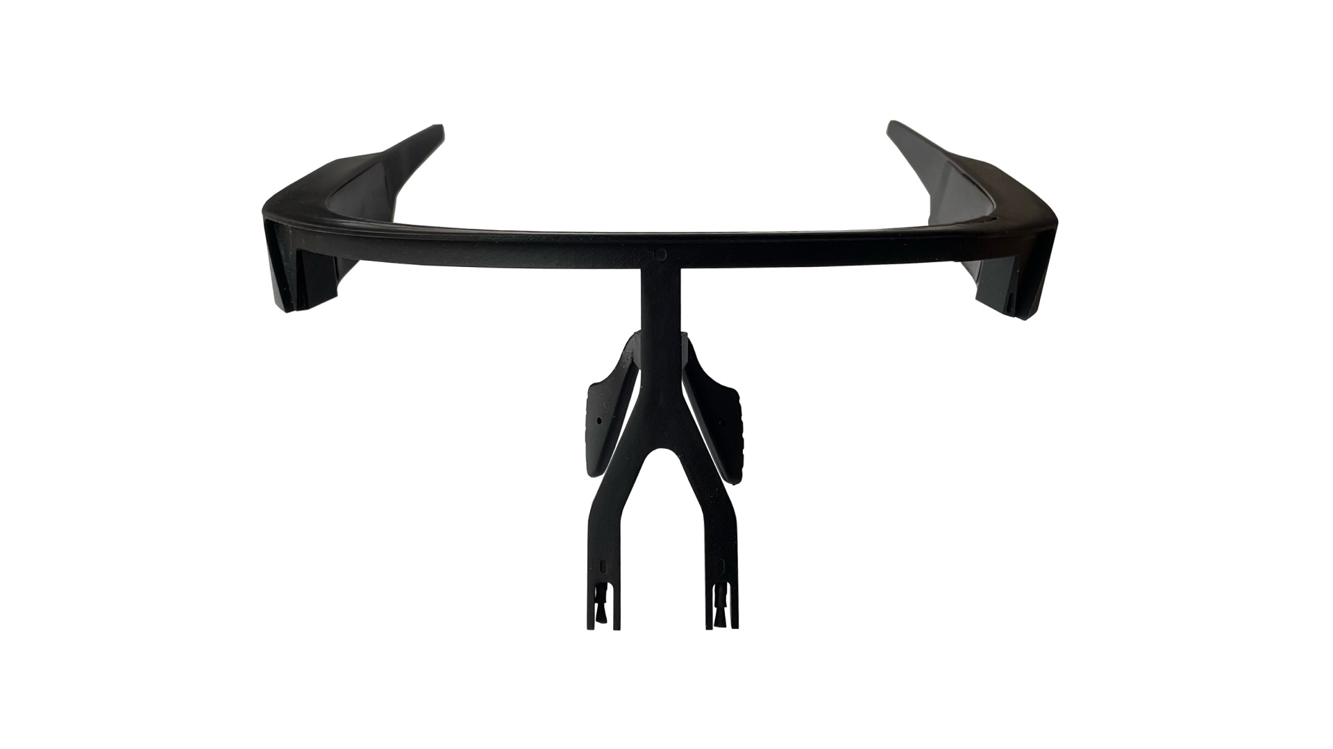 Air purifying glasses