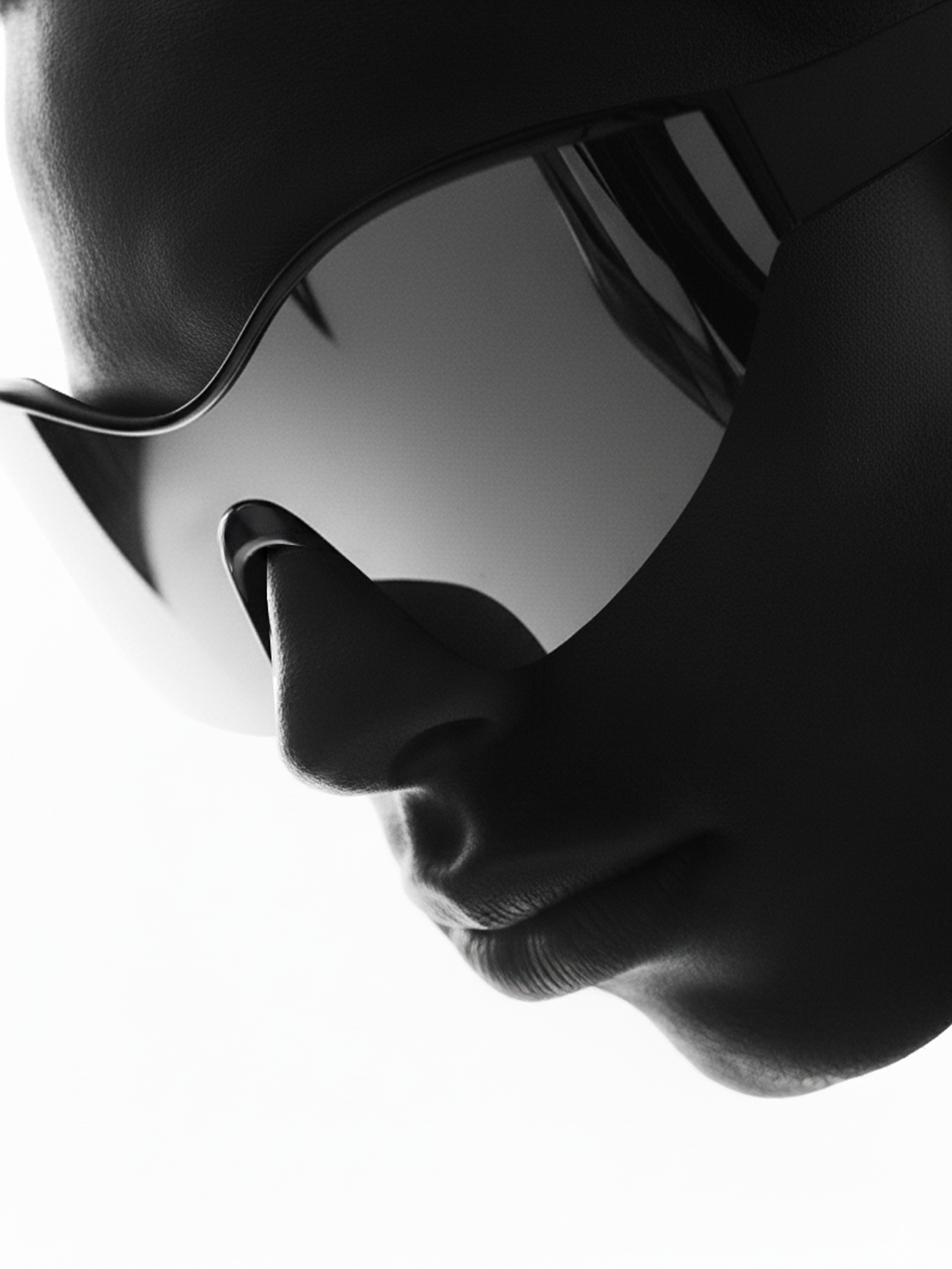 Air purifying glasses