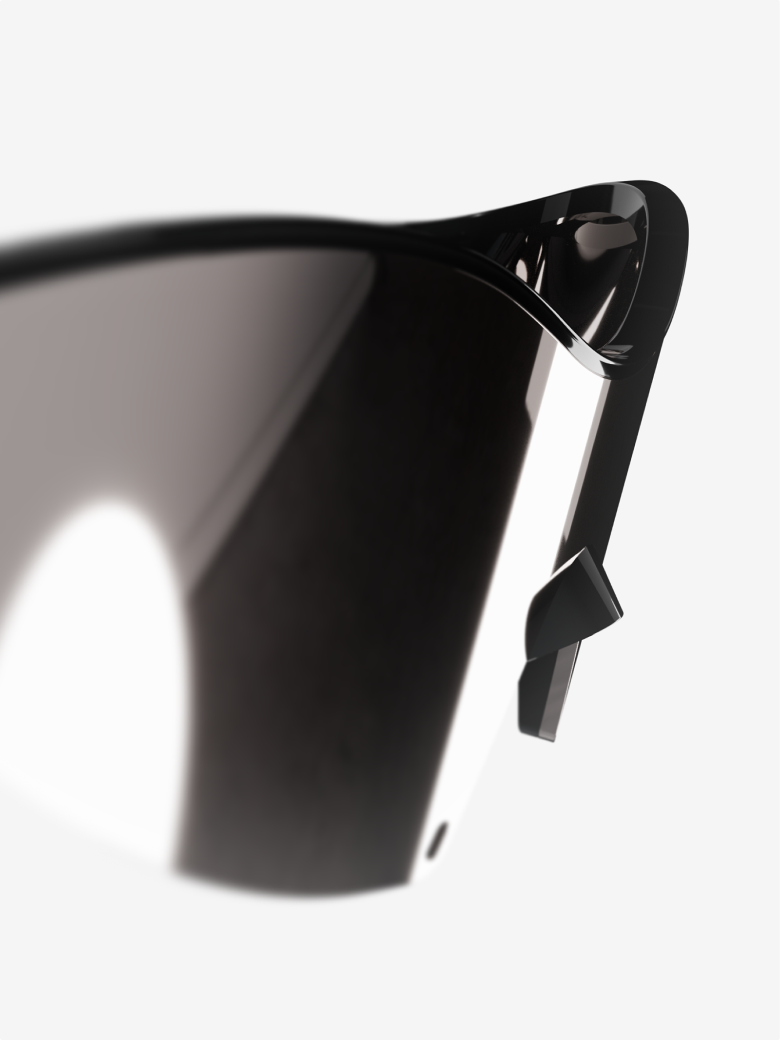 Air purifying glasses