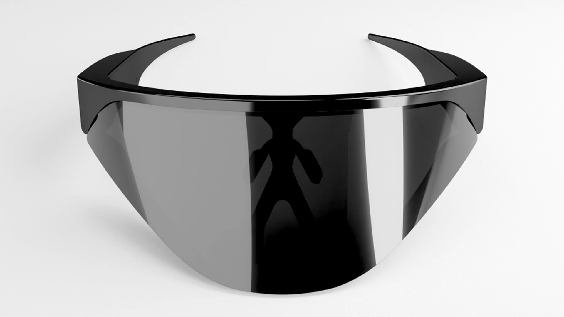 Air purifying glasses