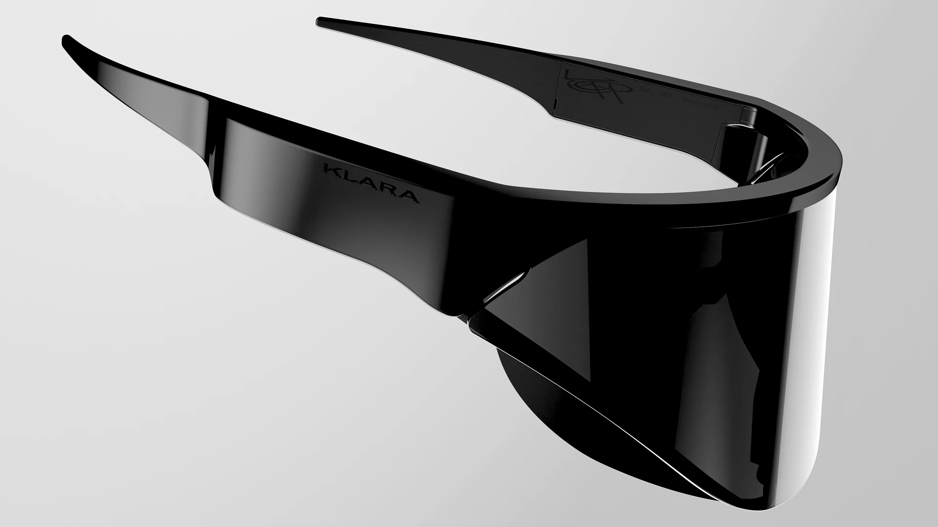 Air purifying glasses